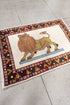 Antique Gabbe Area Rug (3' x 5')